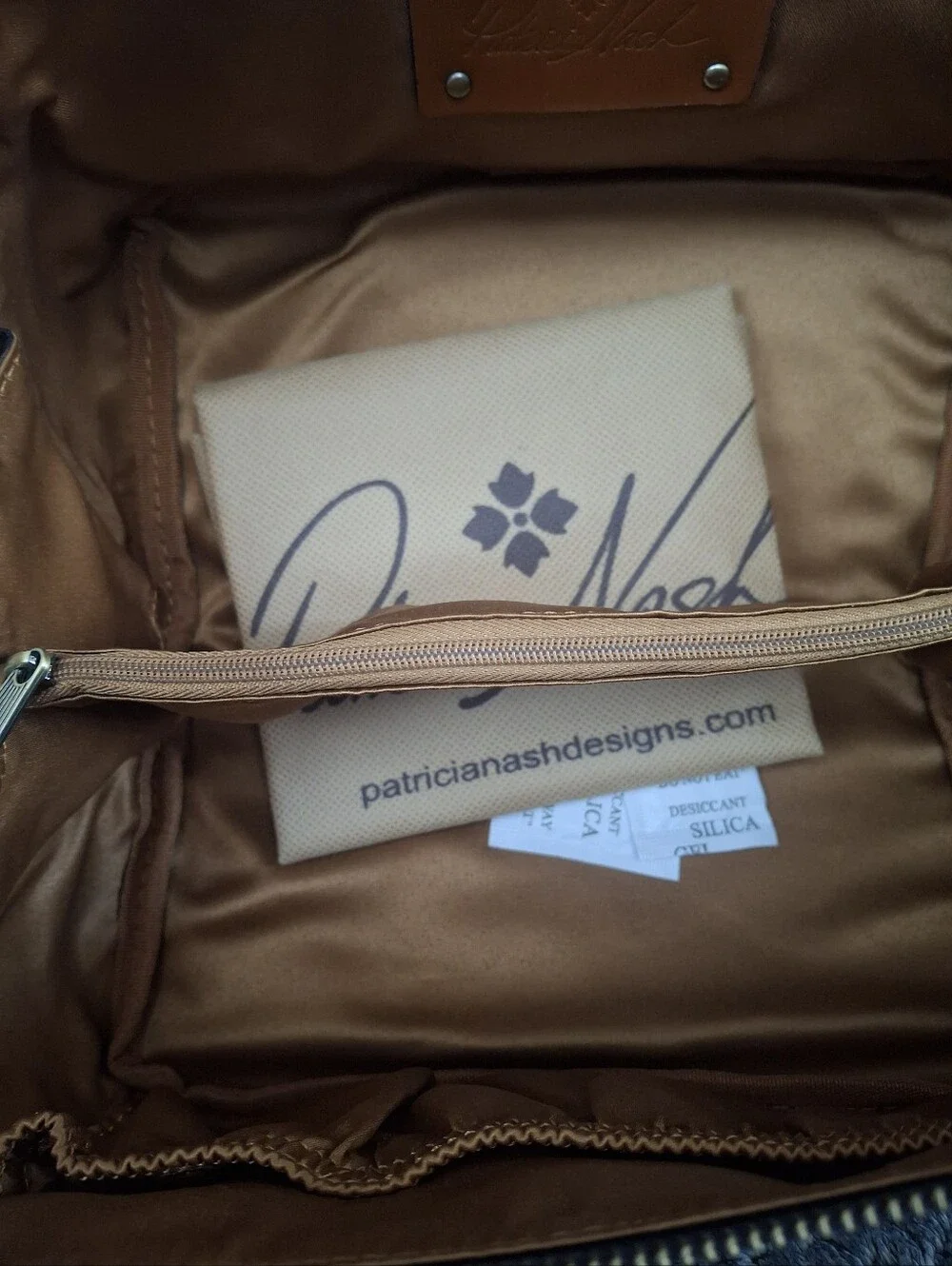 Patricia Nash Travel Case